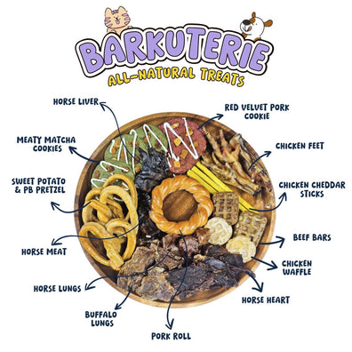 Barkuterie for Pets - 10 inches (Board included)